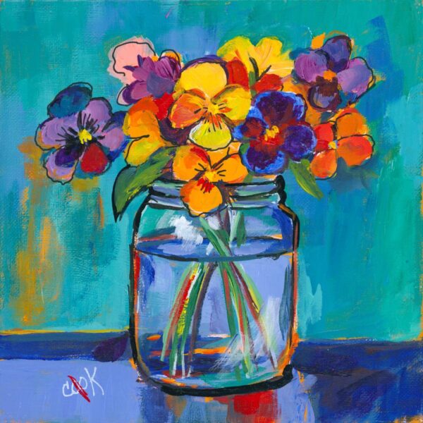Pansies by Picasso - References Only