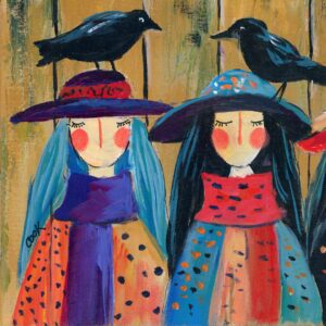 Whimsical Witches and Crows – References Only