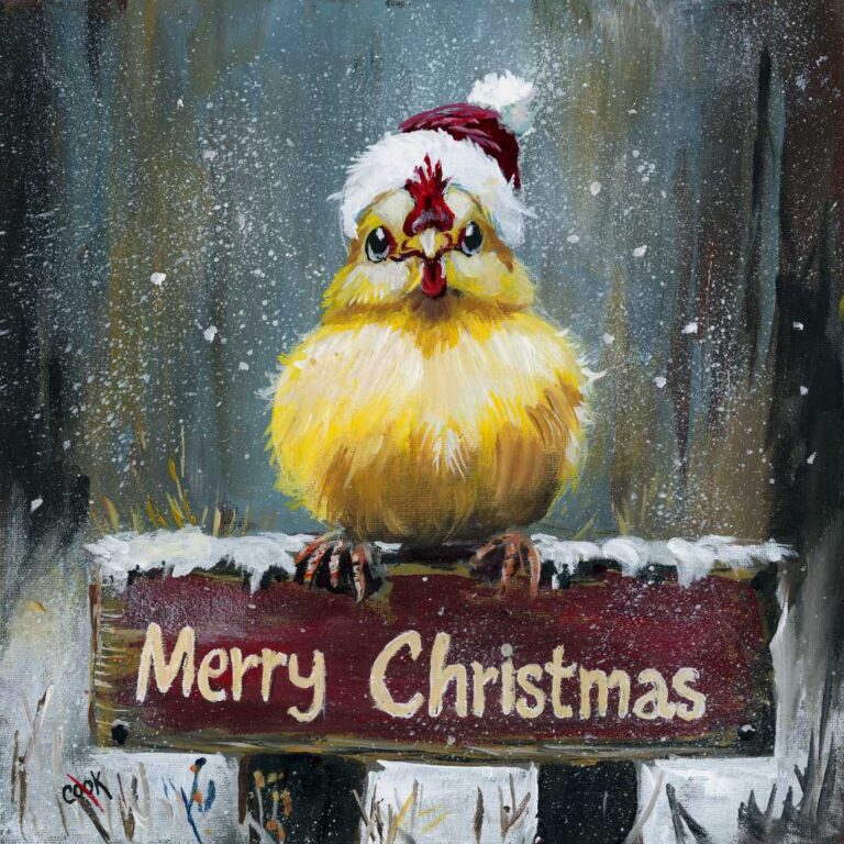 Merry Christmas Chick – References Only