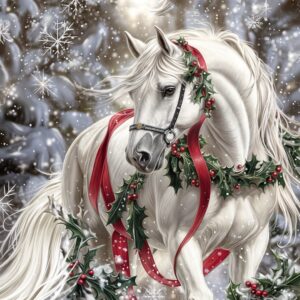 Enchanted Holiday Stallion - AI References