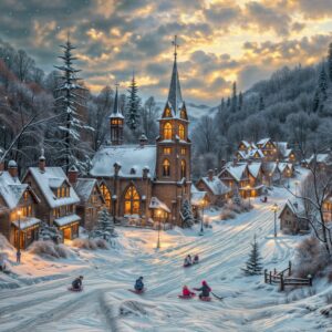 Children of the Winter Village AI Resources