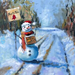 North Pole or Melt: Snowman’s Decision – References Only