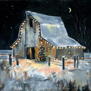 Winter Barn - References Only