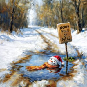 Lost on the Winter Road - References Only