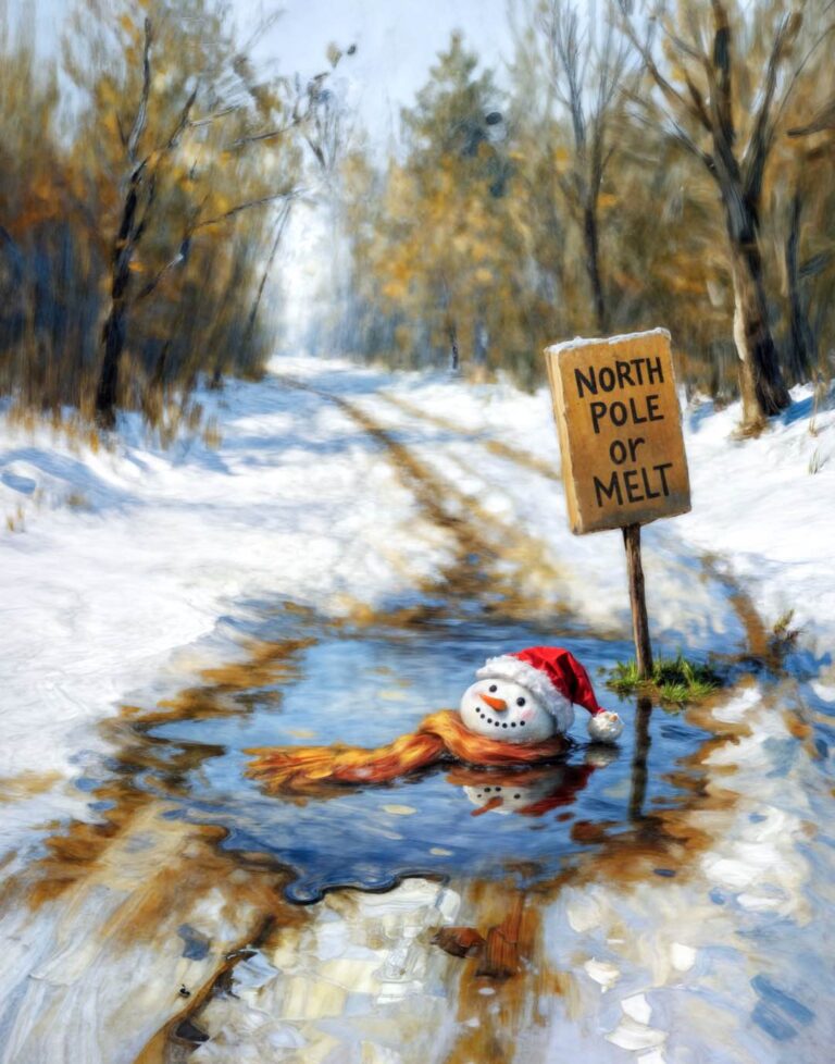 Lost on the Winter Road – References Only