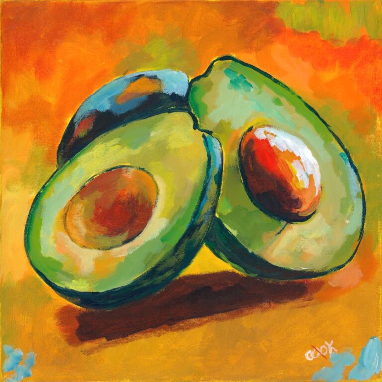 The Art of the Avocado – References Only