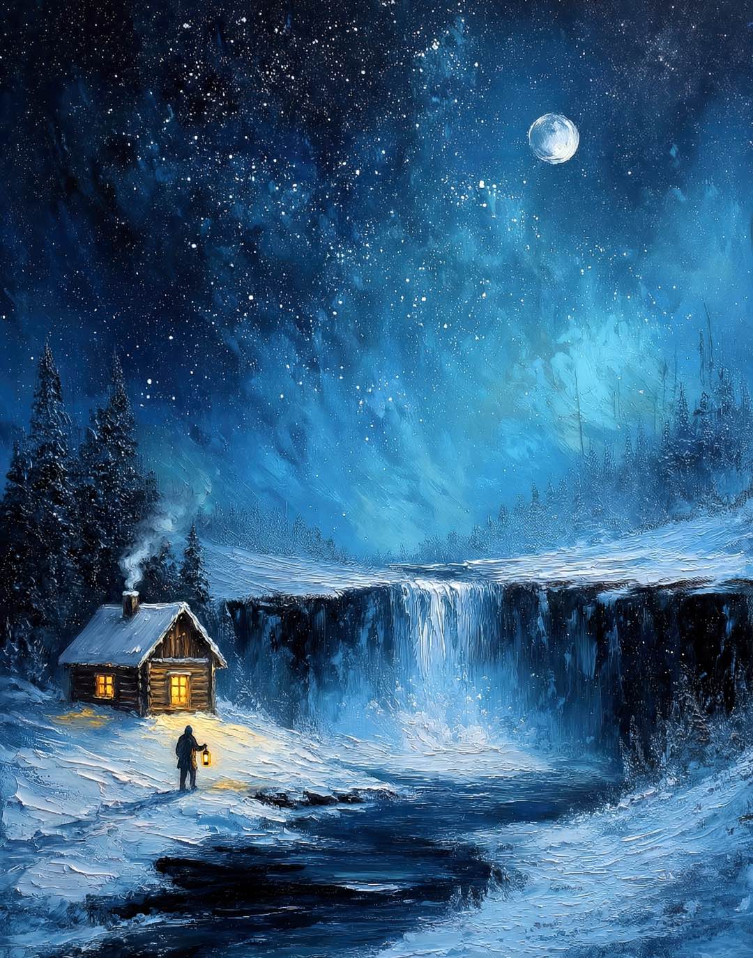 Midnight at the Falls - References Only