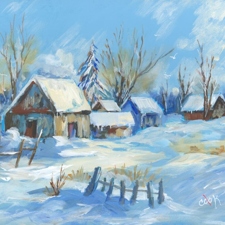 Midwest Winter Barns – References Only