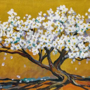 Japanese Apple Blossom Tree - References Only