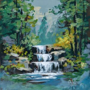 Dancing Light on Gentle Falls - References Only