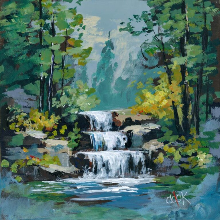 Dancing Light on Gentle Falls – References Only