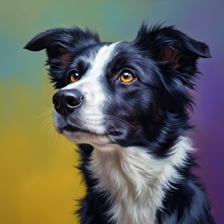 Scruffy The Dog Portrait – Episode 3