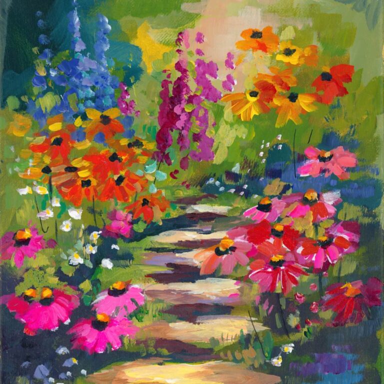 A Walk Through Colors – References Only