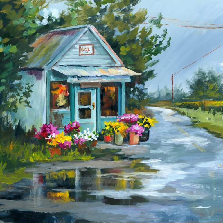 Flower Shop in Upstate New York – Downloadable