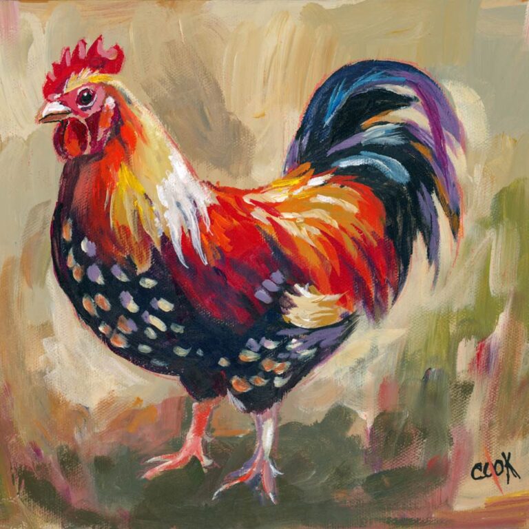 Royal Sebright The Barnyard King – References Only