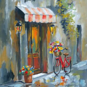 Rainy Afternoon Reflections | References  Only