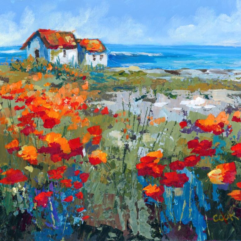 Seaside Poppies – Downloadable