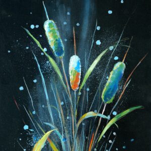 Wild Rushes – Blue Cattails - References Only