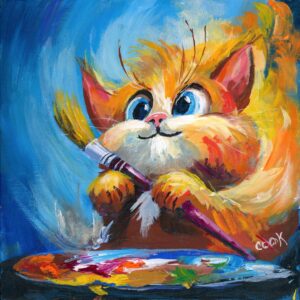 The Artist Kitten References