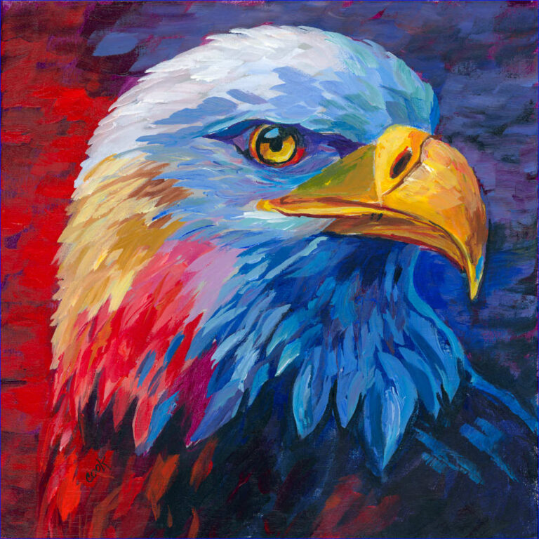 Memorial Day Patriot Eagle | References Only