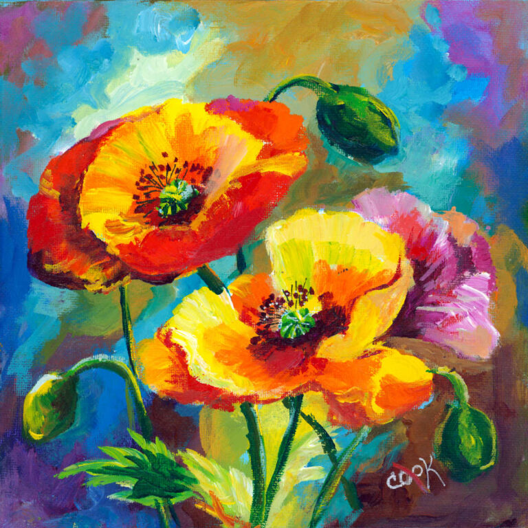 Sunset Symphony Poppies – References Only