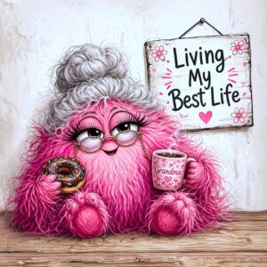 Caffeinated Grandma’s Best Years | References Only