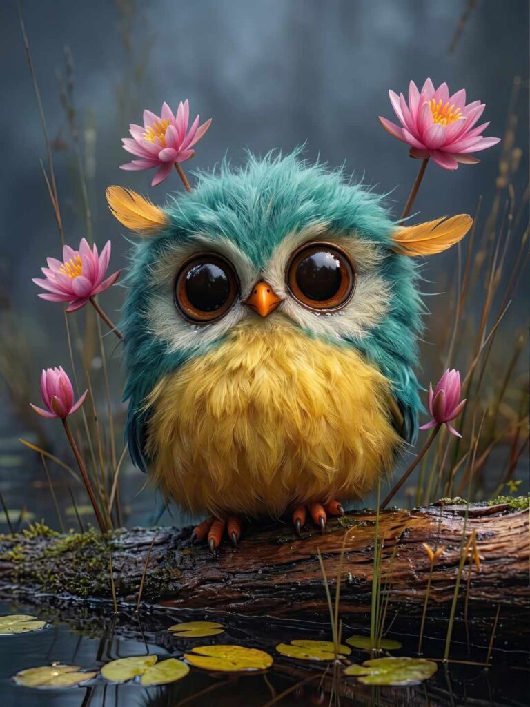 The Littlest Swamp Guardian | References Only