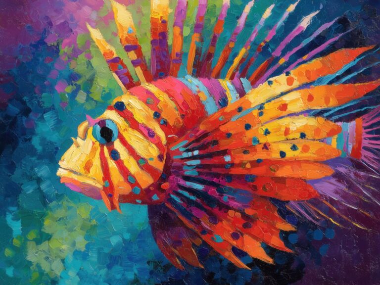Lionfish in Technicolor | References Only