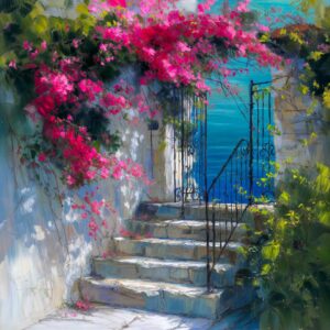 Santorini Greece Sea View | References Only
