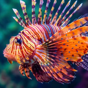 Lionfish in Technicolor | References Only