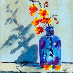 The Blue Glass Vase | References Only