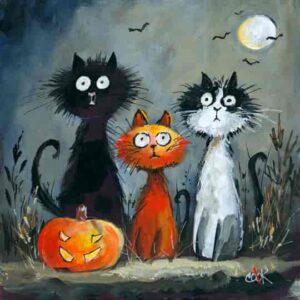 The Halloween Cat Committee | References and Companion Package Only